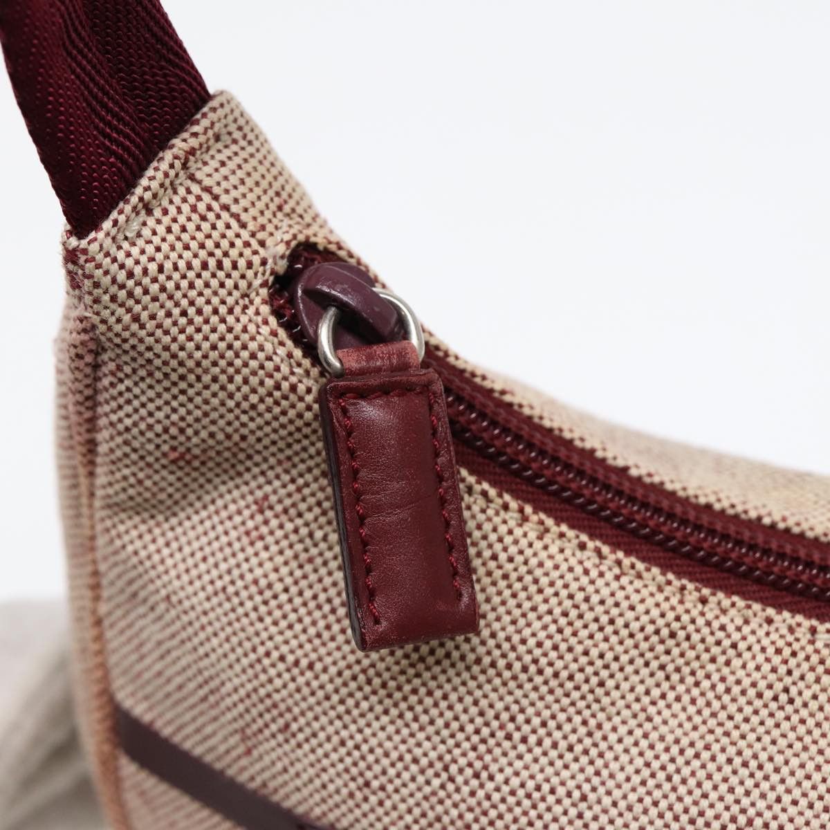 Prada Sports Beige Canvas Handbag (Pre-Owned) Size ONE SIZE - 12 Thumbnail