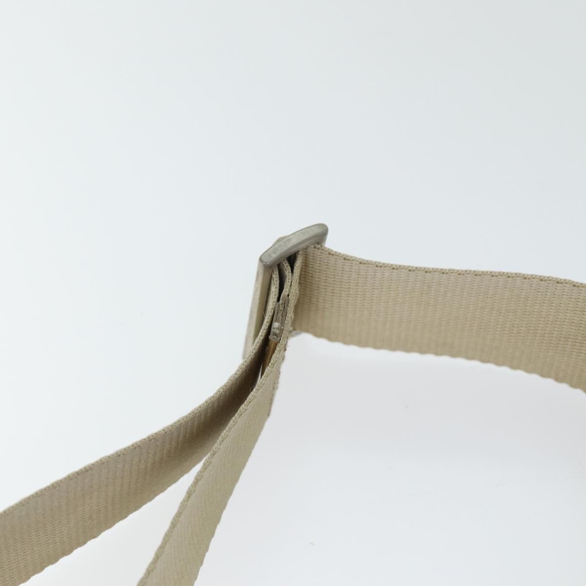 Prada Tessuto White Synthetic Shoulder Bag (Pre-Owned) Size ONE SIZE - 8 Thumbnail