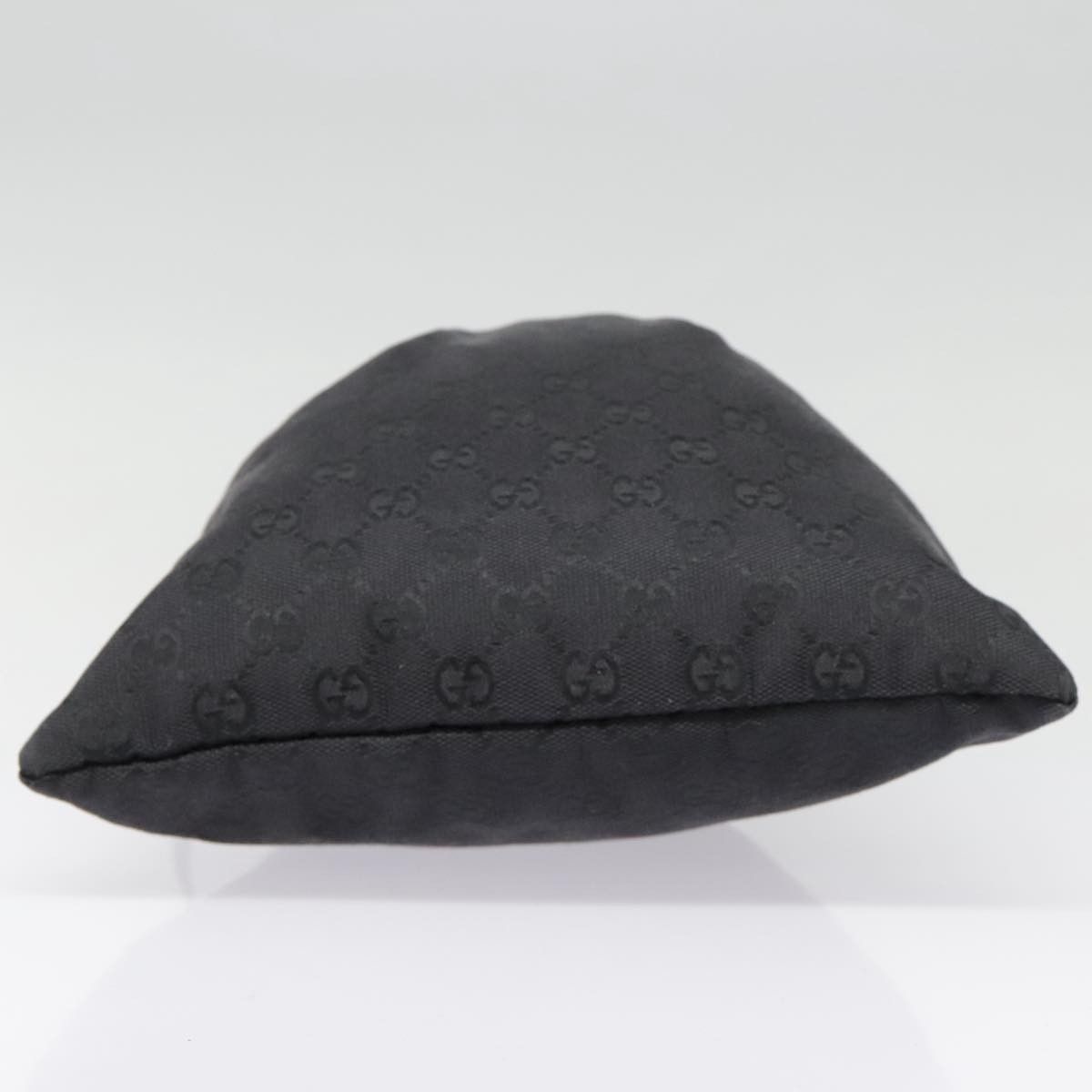 Gucci Drawstring Black Canvas Clutch Bag (Pre-Owned) Size ONE SIZE - 7 Thumbnail