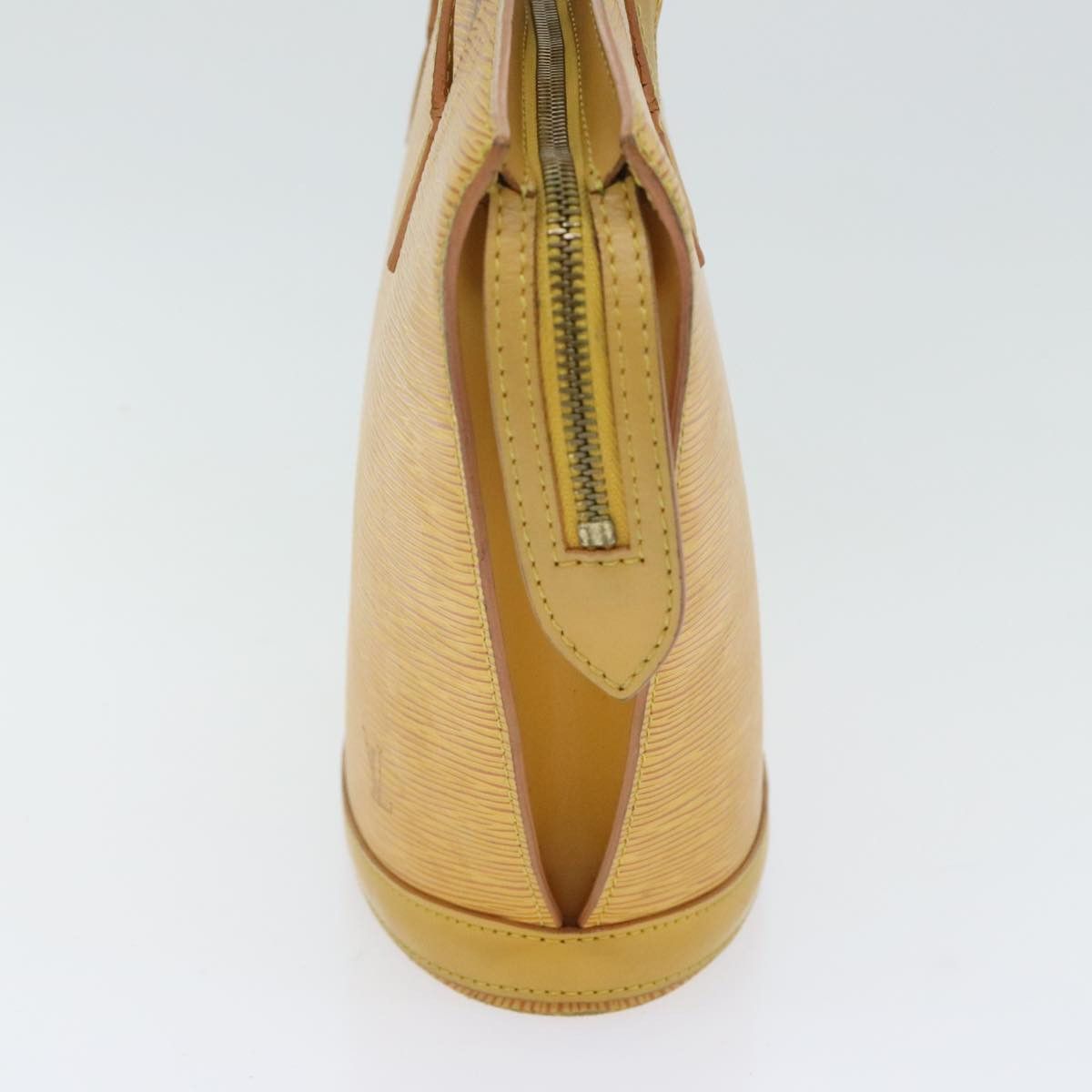 Saint Jacques Yellow Leather Handbag (Pre-Owned)