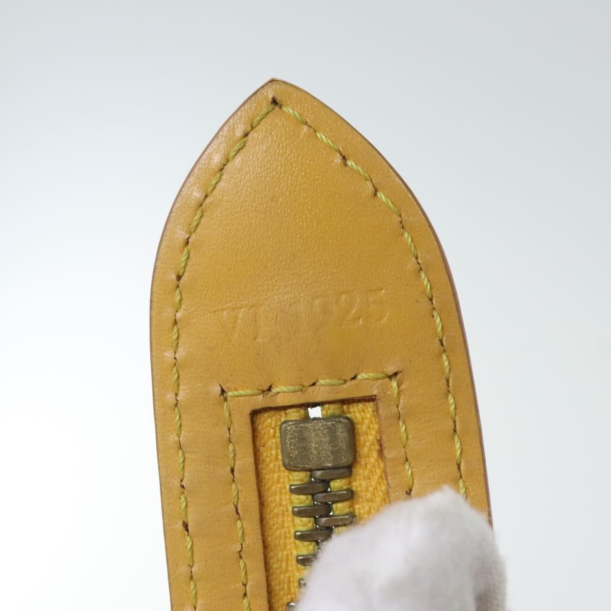Saint Jacques Yellow Leather Handbag (Pre-Owned)