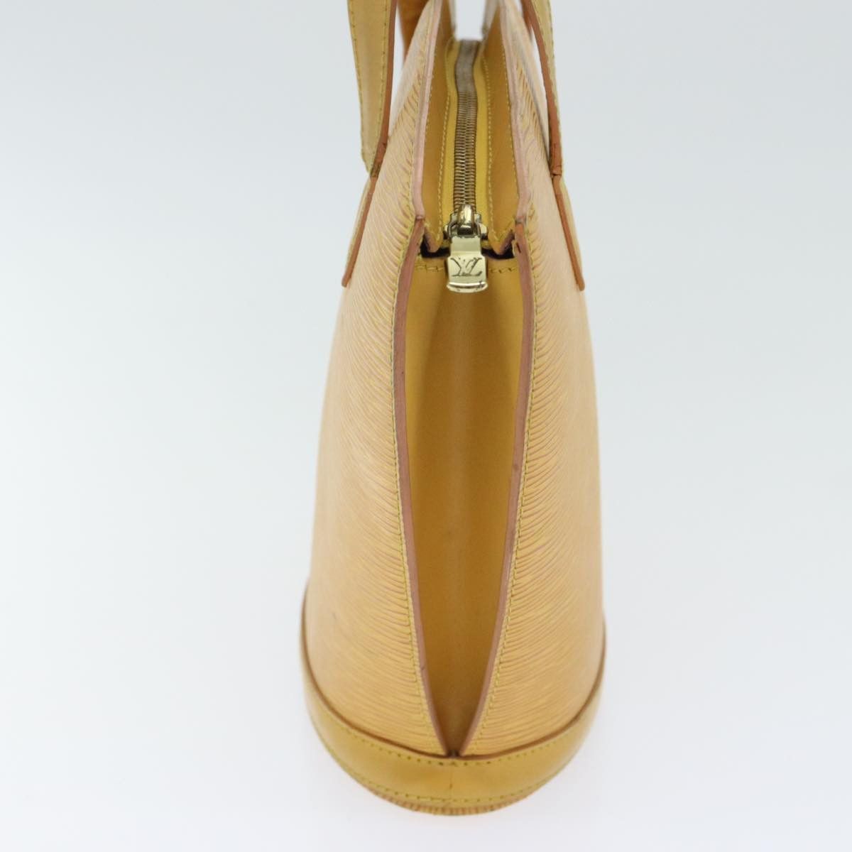 Saint Jacques Yellow Leather Handbag (Pre-Owned)