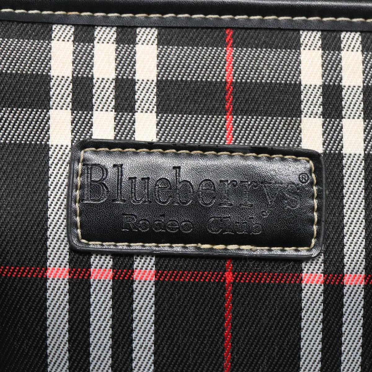Burberry Nova Check Black Canvas Shoulder Bag (Pre-Owned) Size ONE SIZE - 13 Thumbnail