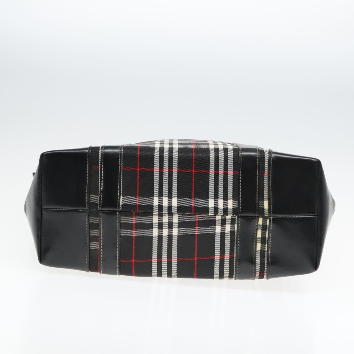 Burberry Nova Check Black Canvas Shoulder Bag (Pre-Owned) Size ONE SIZE - 17 Thumbnail