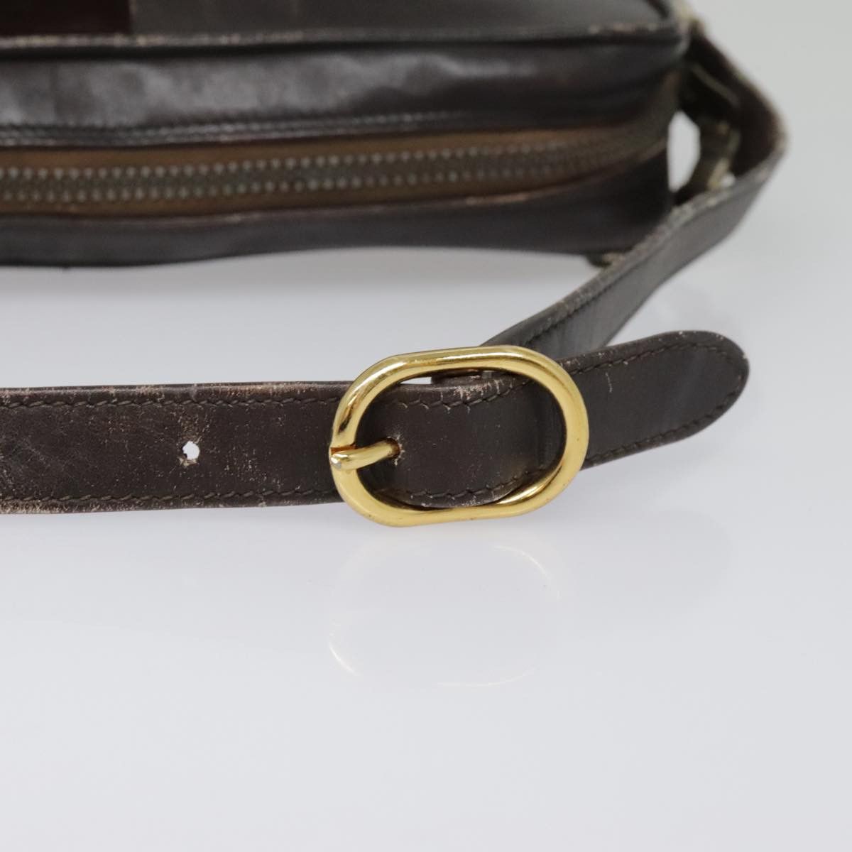 Gucci Sherry Brown Suede Shoulder Bag (Pre-Owned) Size ONE SIZE - 20 Thumbnail
