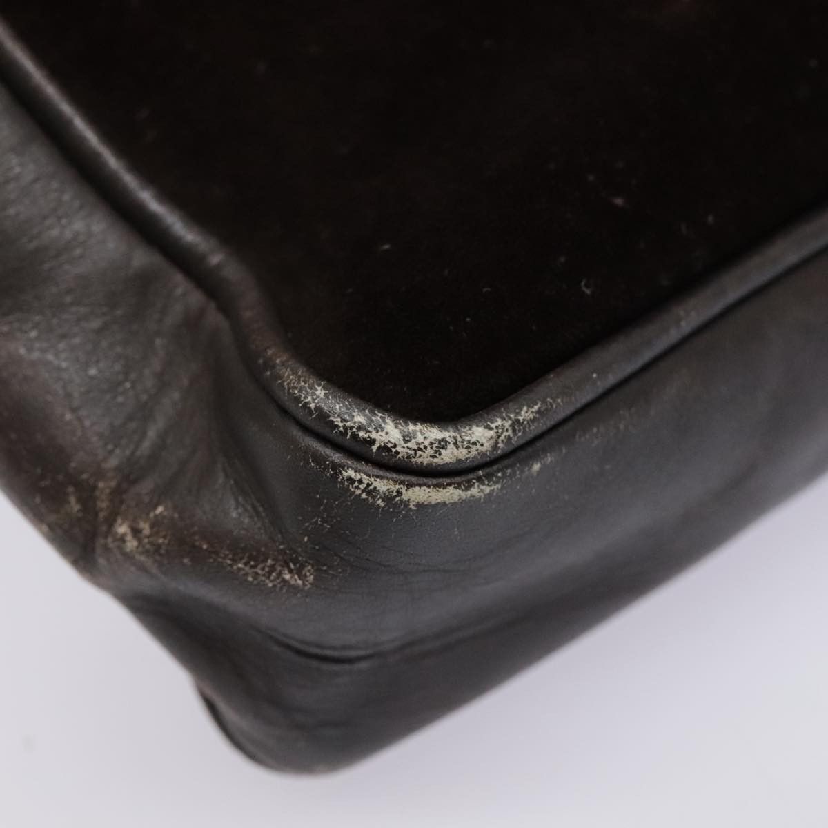 Gucci Sherry Brown Suede Shoulder Bag (Pre-Owned) Size ONE SIZE - 8 Thumbnail