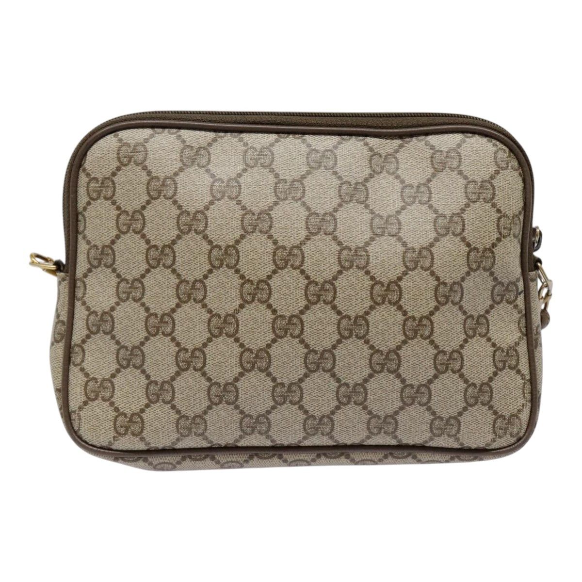 Gucci Beige Canvas Shoulder Bag (Pre-Owned) Size ONE SIZE - 2 Thumbnail