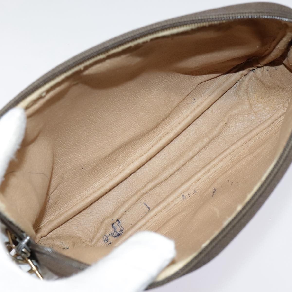 Gucci Beige Canvas Shoulder Bag (Pre-Owned) Size ONE SIZE - 12 Thumbnail