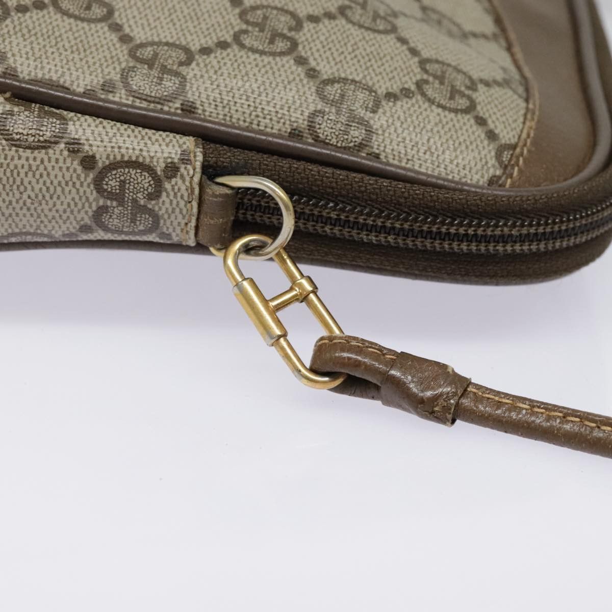 Gucci Beige Canvas Shoulder Bag (Pre-Owned) Size ONE SIZE - 20 Thumbnail