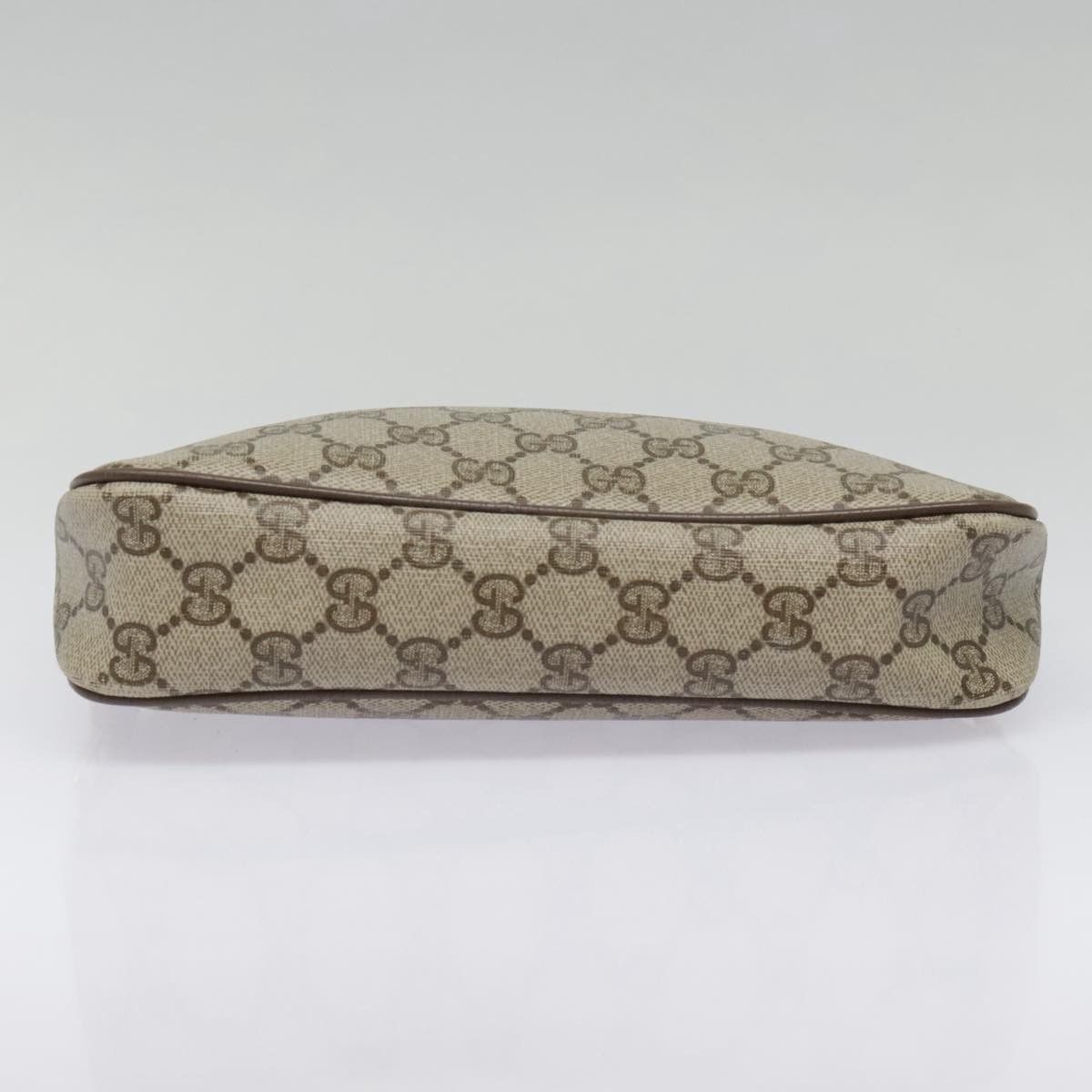 Gucci Beige Canvas Shoulder Bag (Pre-Owned) Size ONE SIZE - 19 Thumbnail