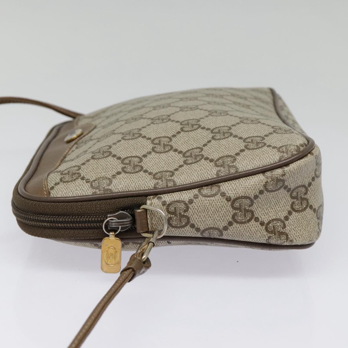 Gucci Beige Canvas Shoulder Bag (Pre-Owned) Size ONE SIZE - 3 Thumbnail