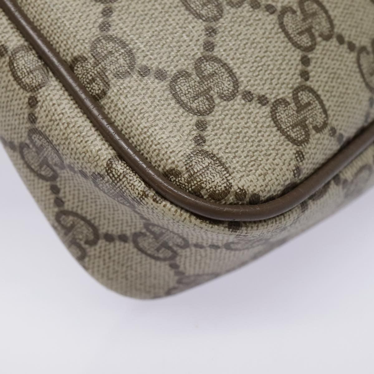 Gucci Beige Canvas Shoulder Bag (Pre-Owned) Size ONE SIZE - 7 Thumbnail