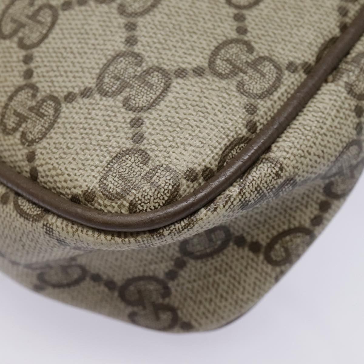 Gucci Beige Canvas Shoulder Bag (Pre-Owned) Size ONE SIZE - 8 Thumbnail