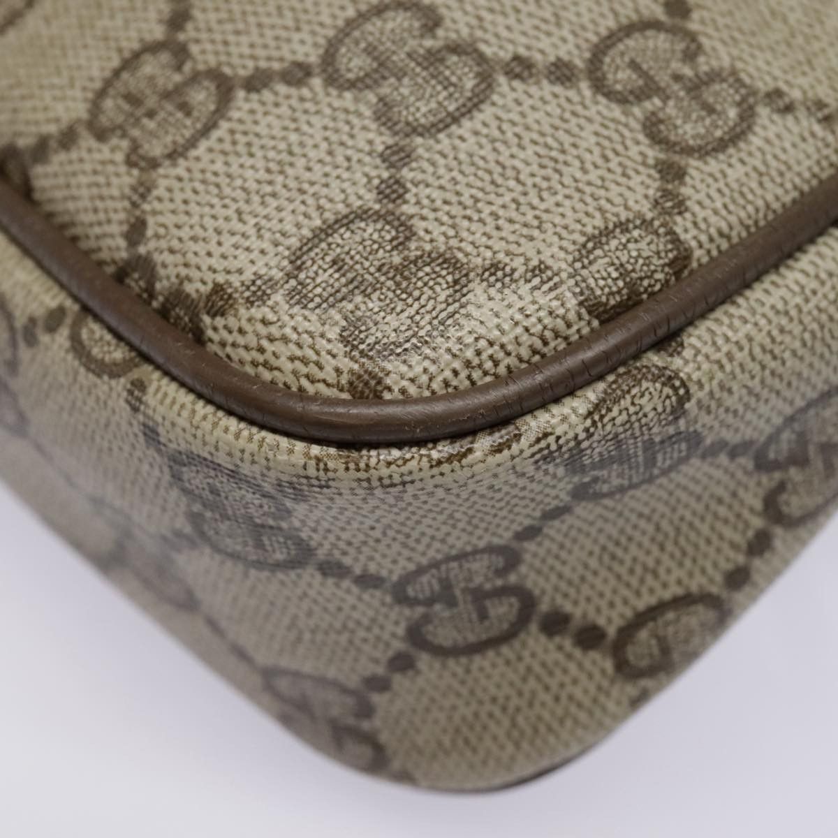 Gucci Beige Canvas Shoulder Bag (Pre-Owned) Size ONE SIZE - 10 Thumbnail