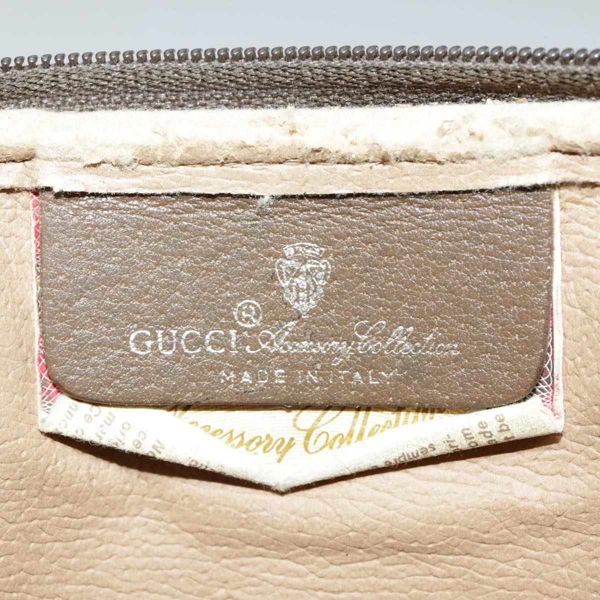 Gucci Beige Canvas Shoulder Bag (Pre-Owned) Size ONE SIZE - 14 Thumbnail