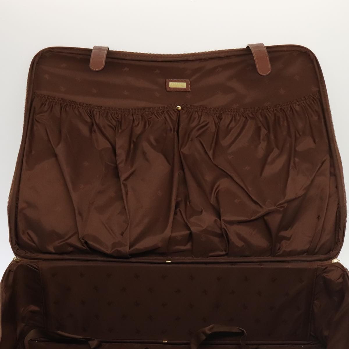 Burberry Nova Check Beige Canvas Travel Bag (Pre-Owned) Size ONE SIZE - 18 Thumbnail