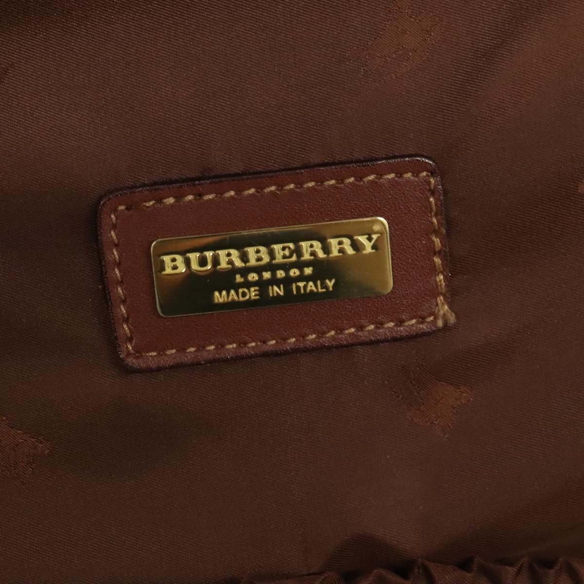 Burberry Nova Check Beige Canvas Travel Bag (Pre-Owned) Size ONE SIZE - 14 Thumbnail
