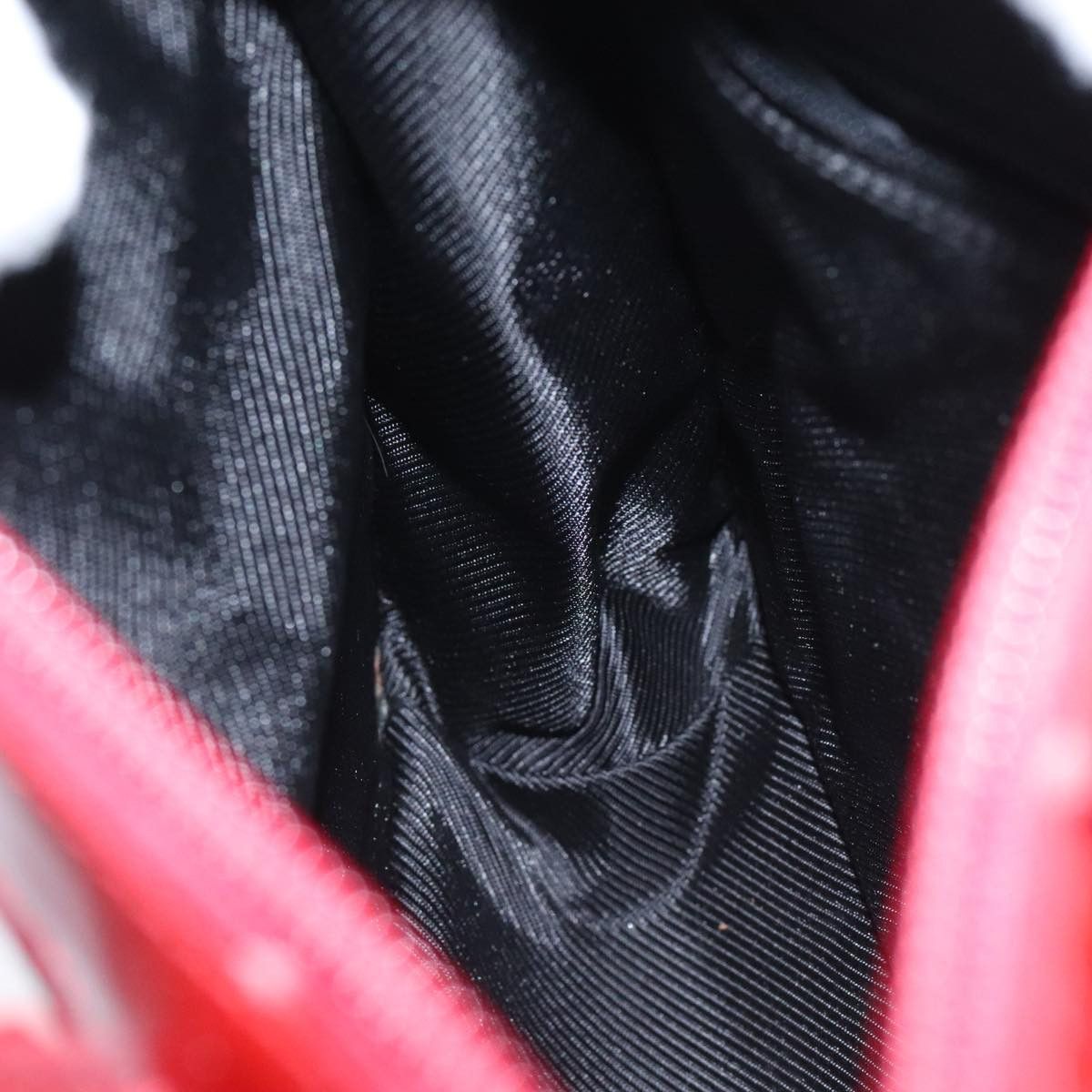 Gucci Pequin Red Canvas Handbag (Pre-Owned) Size ONE SIZE - 19 Thumbnail