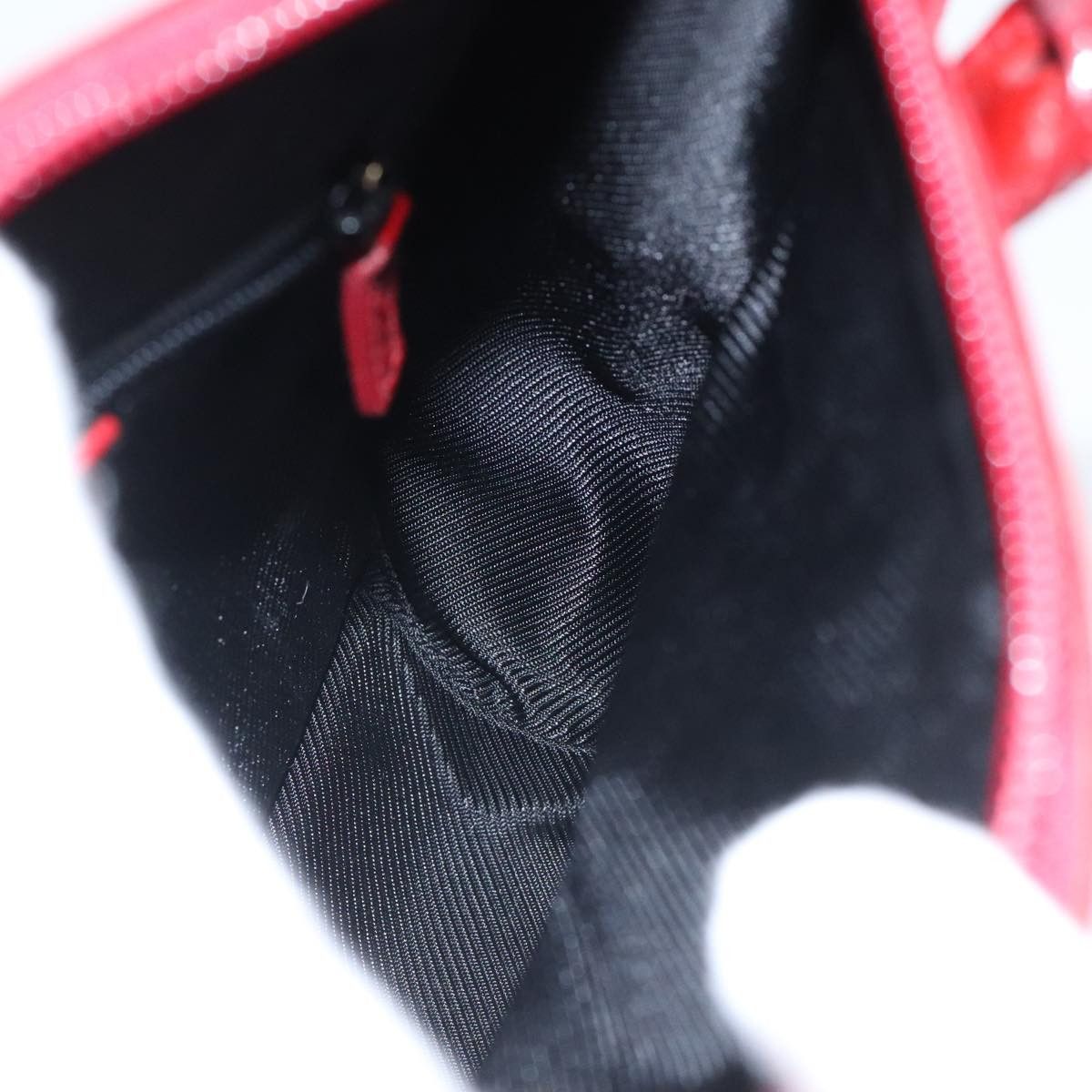 Gucci Pequin Red Canvas Handbag (Pre-Owned) Size ONE SIZE - 20 Thumbnail