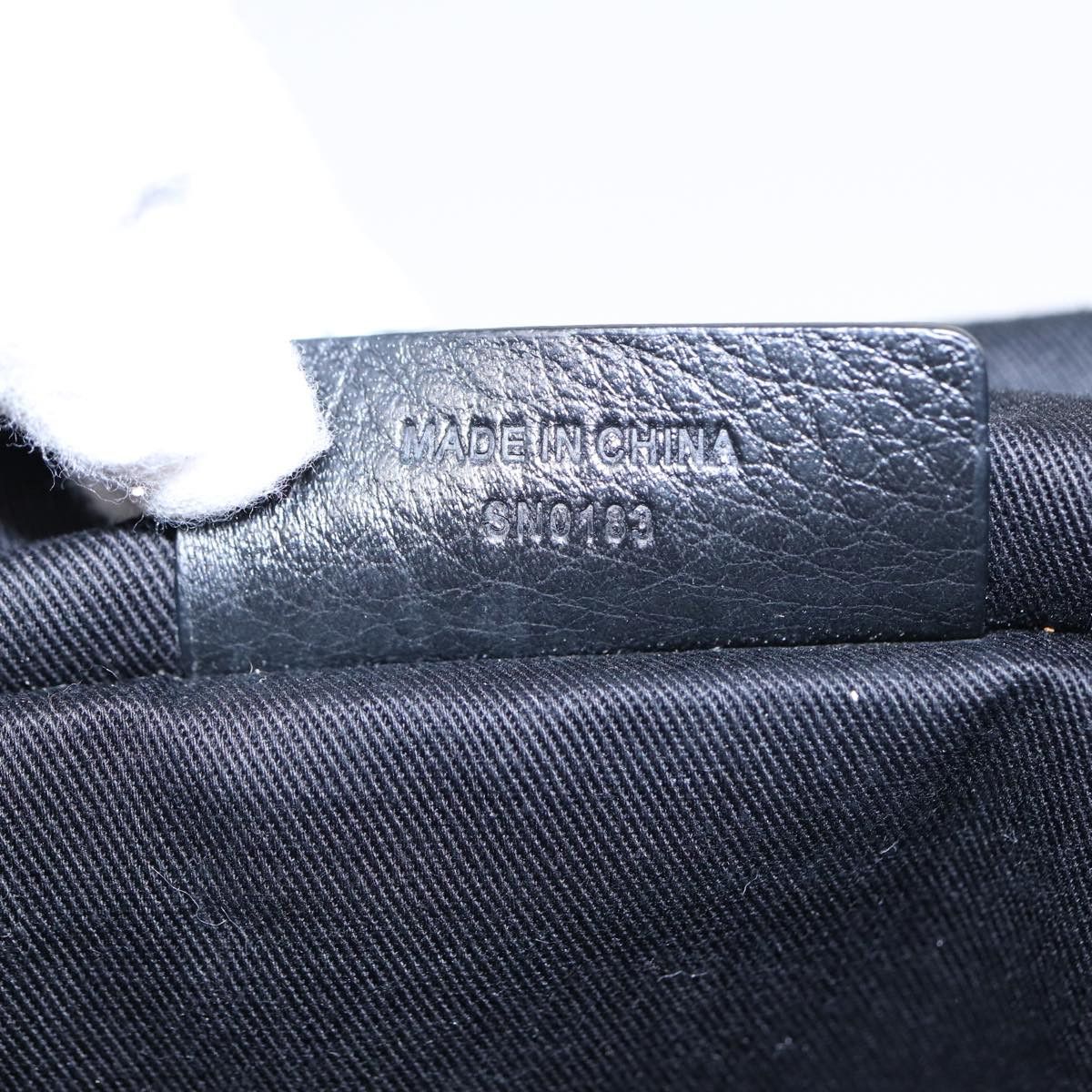 Givenchy Black Synthetic Handbag (Pre-Owned) Size ONE SIZE - 9 Thumbnail