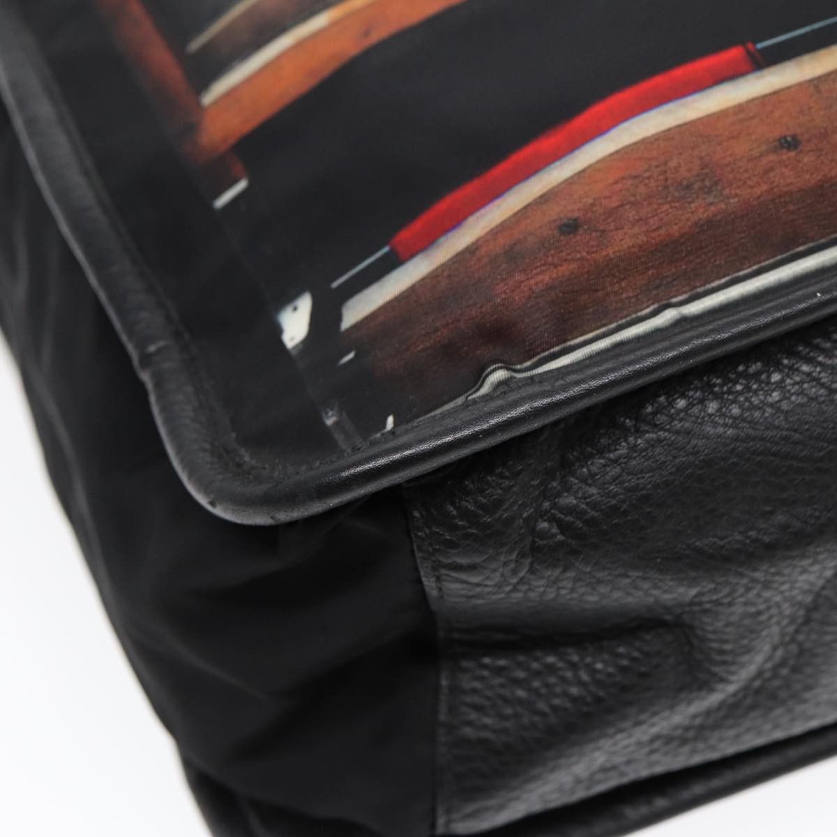 Givenchy Black Synthetic Handbag (Pre-Owned) Size ONE SIZE - 12 Thumbnail