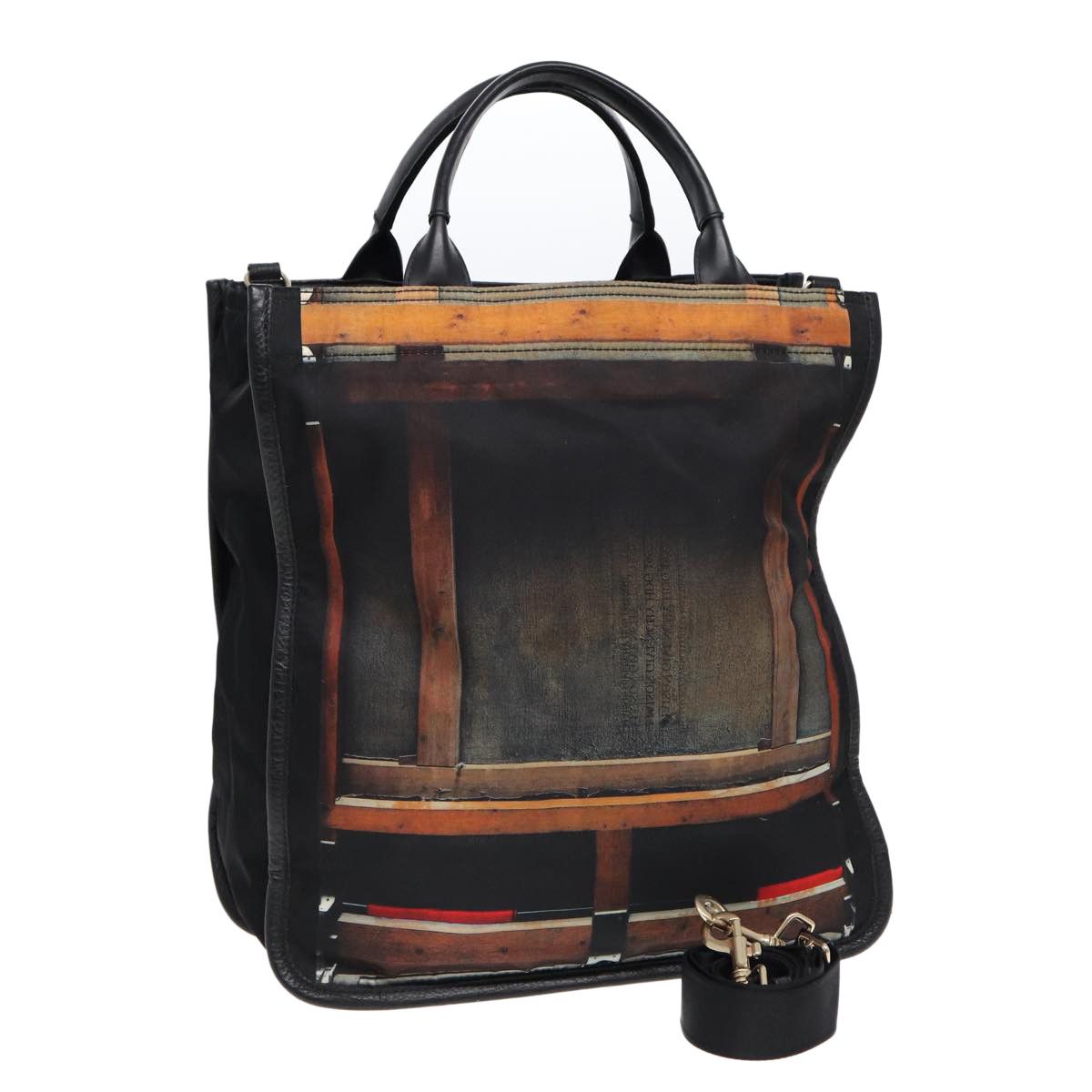 Givenchy Black Synthetic Handbag (Pre-Owned) Size ONE SIZE - 13 Thumbnail