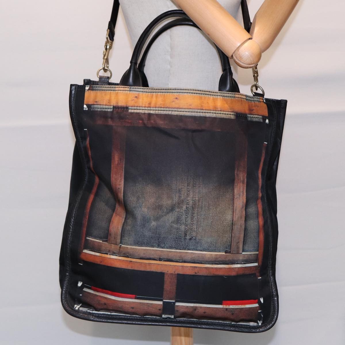 Givenchy Black Synthetic Handbag (Pre-Owned) Size ONE SIZE - 11 Thumbnail