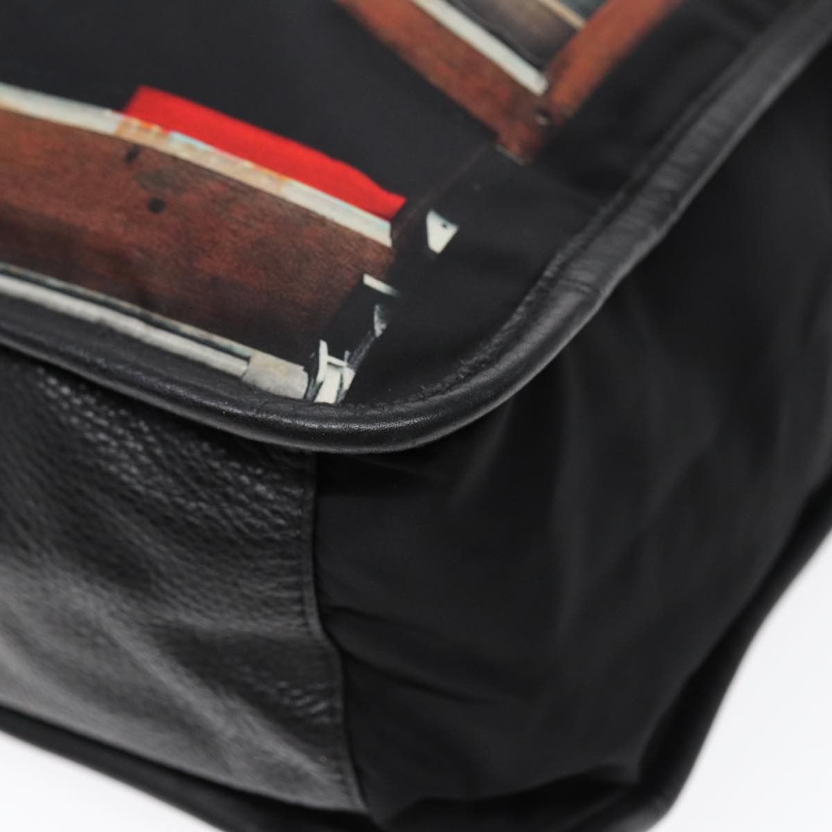 Givenchy Black Synthetic Handbag (Pre-Owned) Size ONE SIZE - 17 Thumbnail