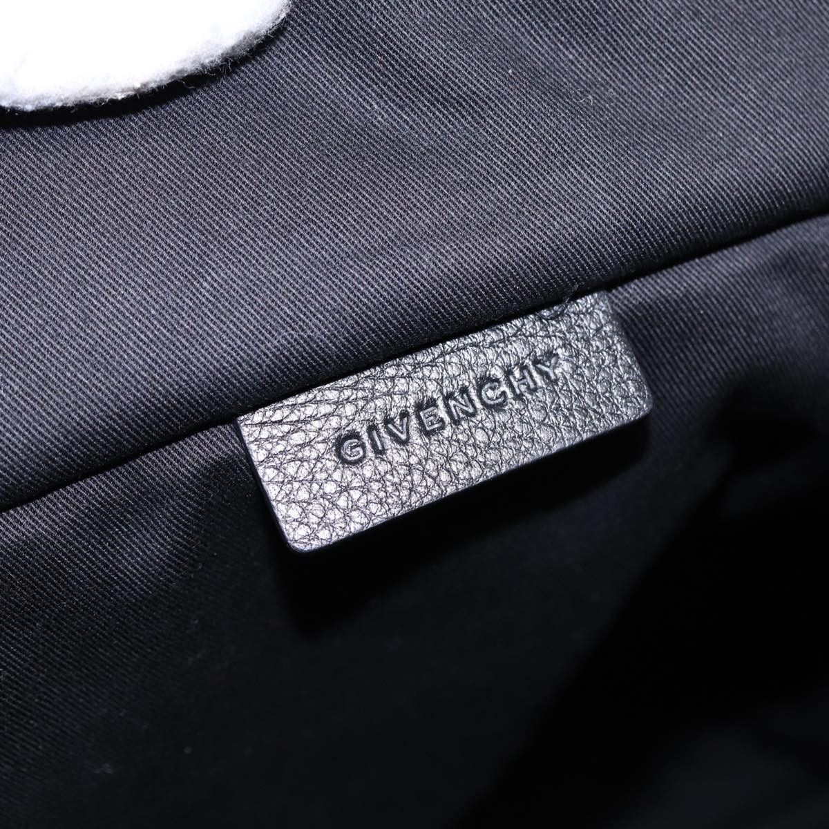 Givenchy Black Synthetic Handbag (Pre-Owned) Size ONE SIZE - 8 Thumbnail