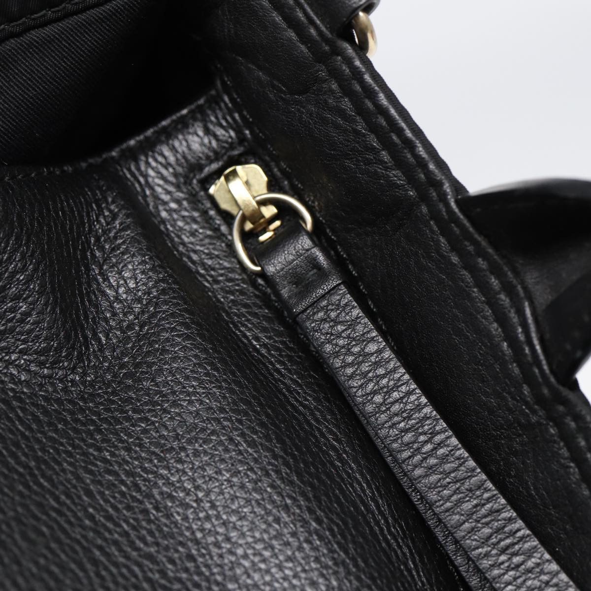 Givenchy Black Synthetic Handbag (Pre-Owned) Size ONE SIZE - 6 Thumbnail