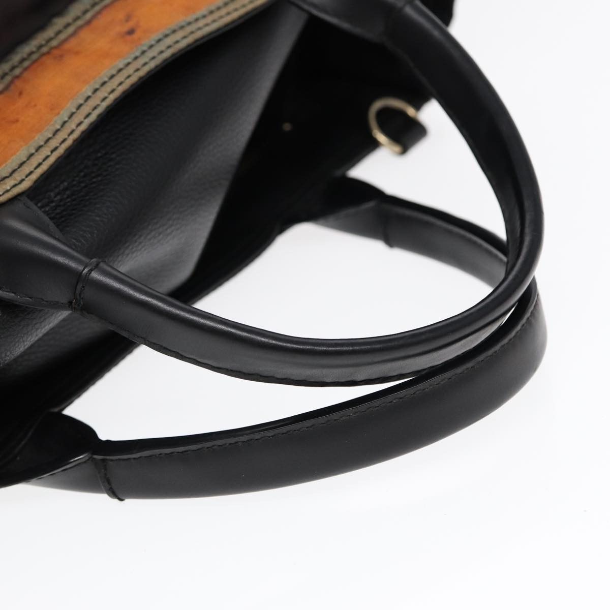 Givenchy Black Synthetic Handbag (Pre-Owned) Size ONE SIZE - 4 Thumbnail
