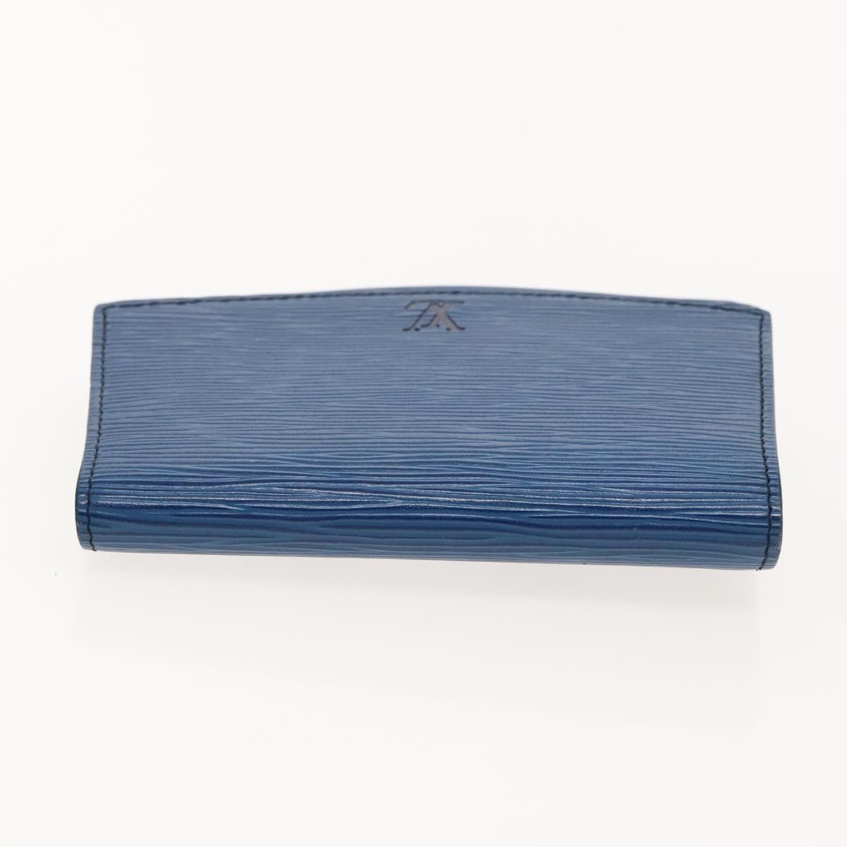 Louis Vuitton Blue Leather Clutch Bag (Pre-Owned) Size ONE SIZE - 13 Thumbnail