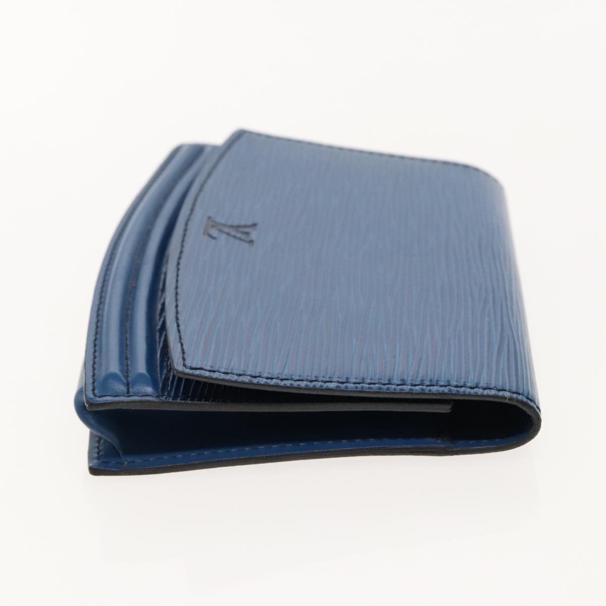 Louis Vuitton Blue Leather Clutch Bag (Pre-Owned) Size ONE SIZE - 3 Thumbnail