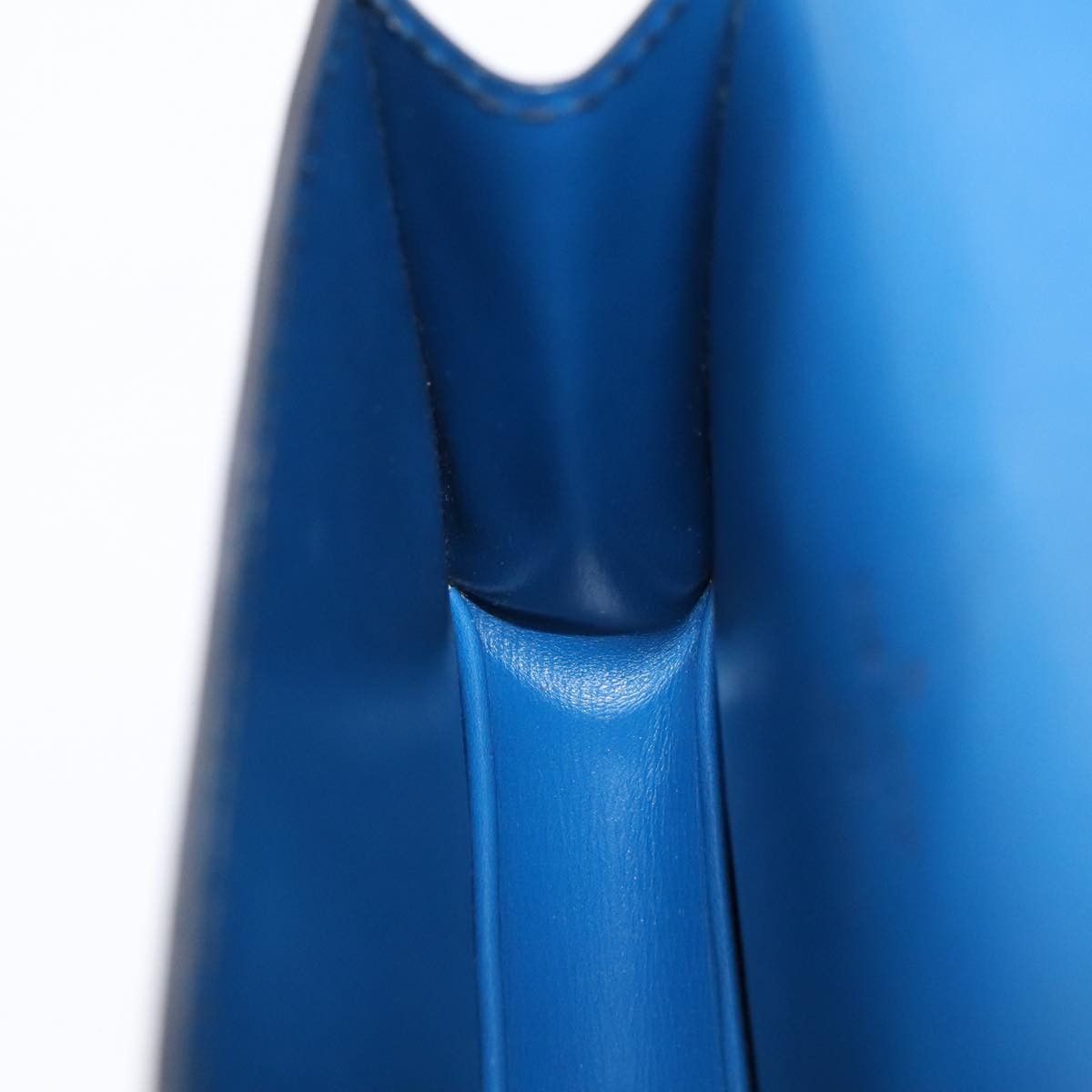Louis Vuitton Blue Leather Clutch Bag (Pre-Owned) Size ONE SIZE - 16 Thumbnail