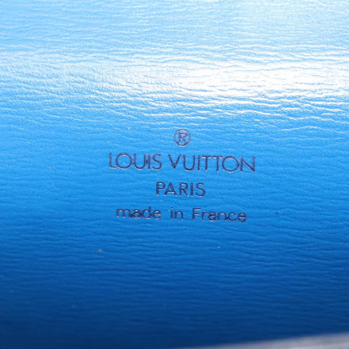 Louis Vuitton Blue Leather Clutch Bag (Pre-Owned) Size ONE SIZE - 11 Thumbnail