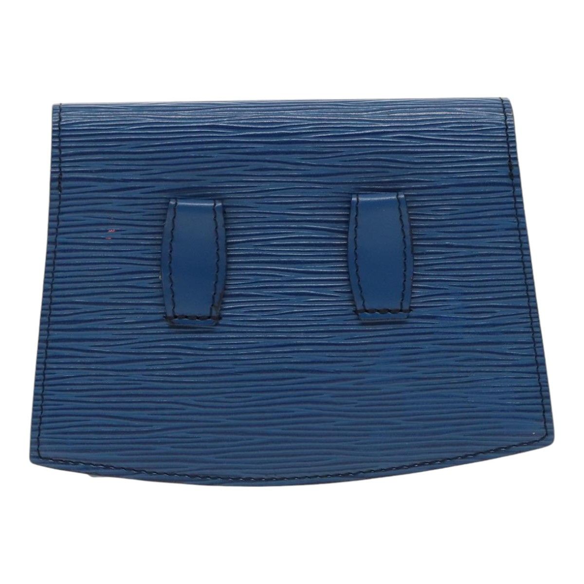 Louis Vuitton Blue Leather Clutch Bag (Pre-Owned) Size ONE SIZE - 2 Thumbnail