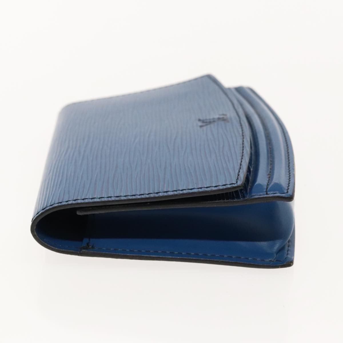 Louis Vuitton Blue Leather Clutch Bag (Pre-Owned) Size ONE SIZE - 4 Thumbnail