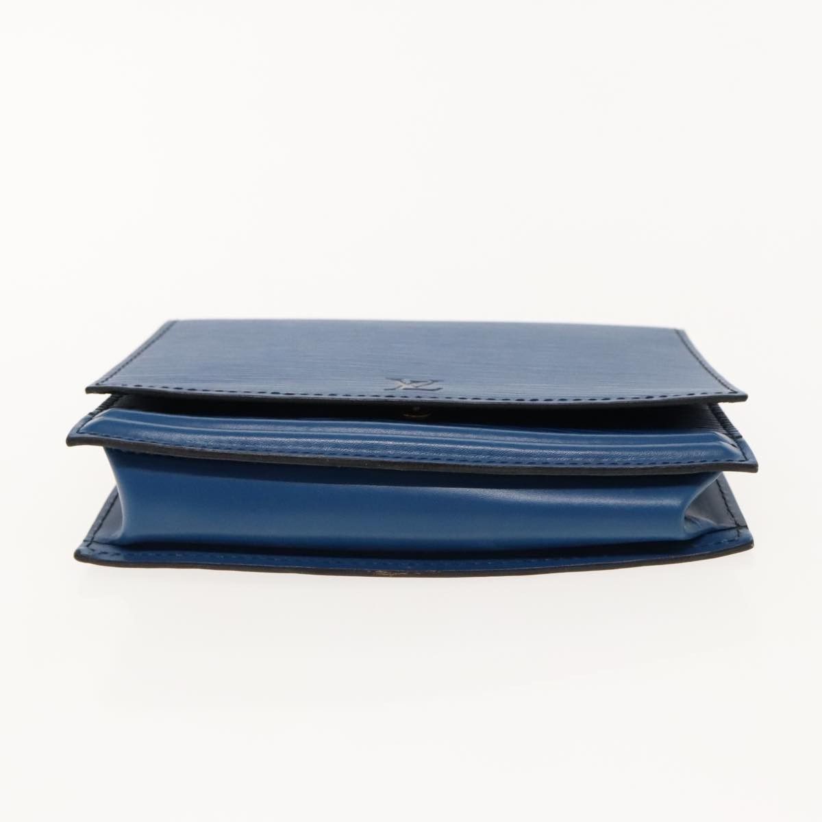 Louis Vuitton Blue Leather Clutch Bag (Pre-Owned) Size ONE SIZE - 14 Thumbnail