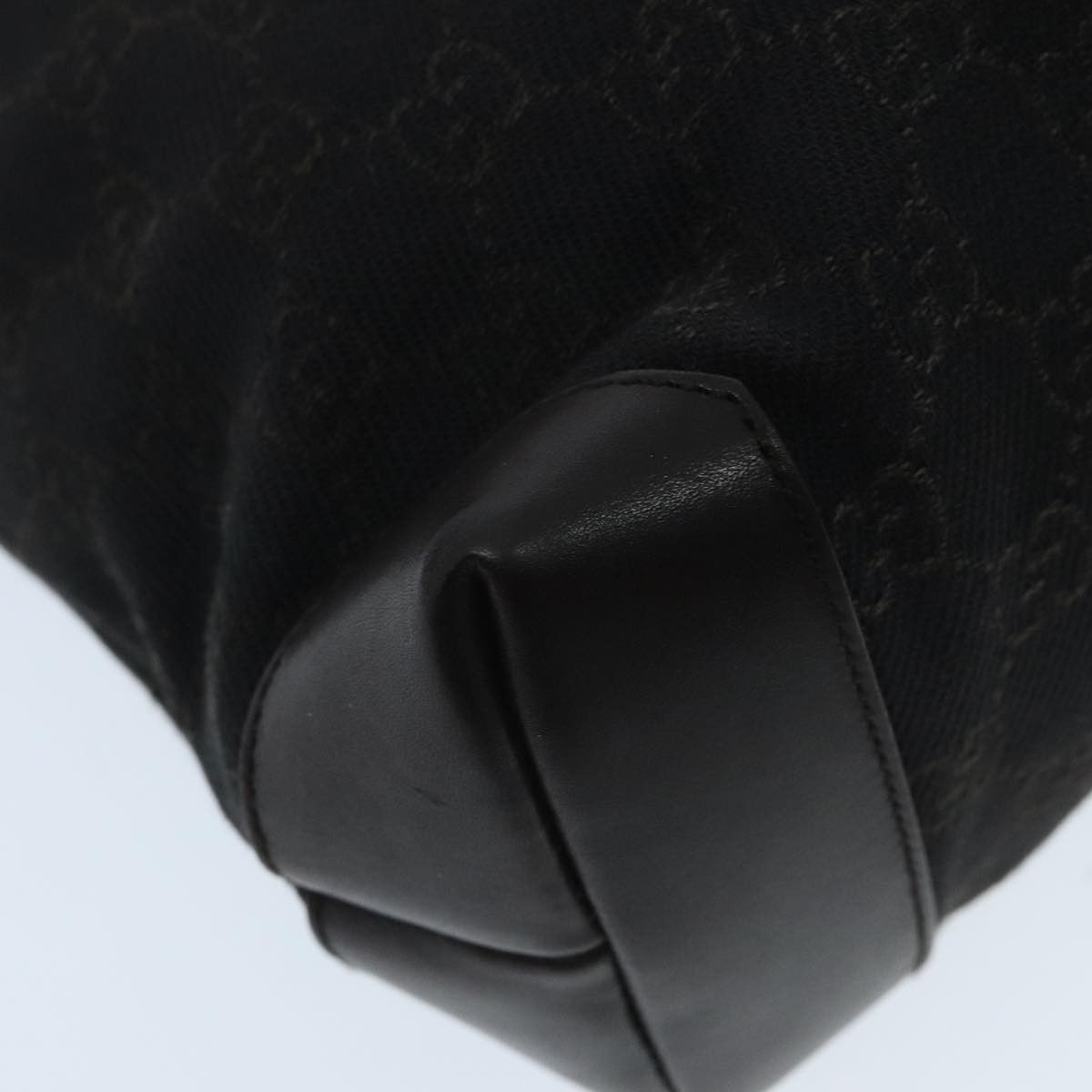 Gucci Brown Canvas Tote Bag (Pre-Owned) Size ONE SIZE - 10 Thumbnail