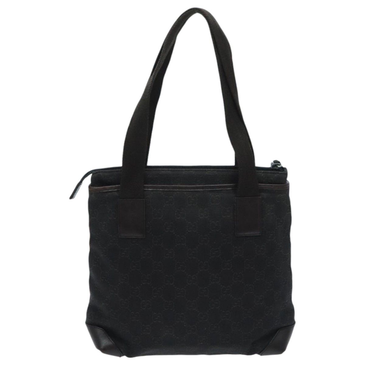 Gucci Brown Canvas Tote Bag (Pre-Owned) Size ONE SIZE - 2 Thumbnail