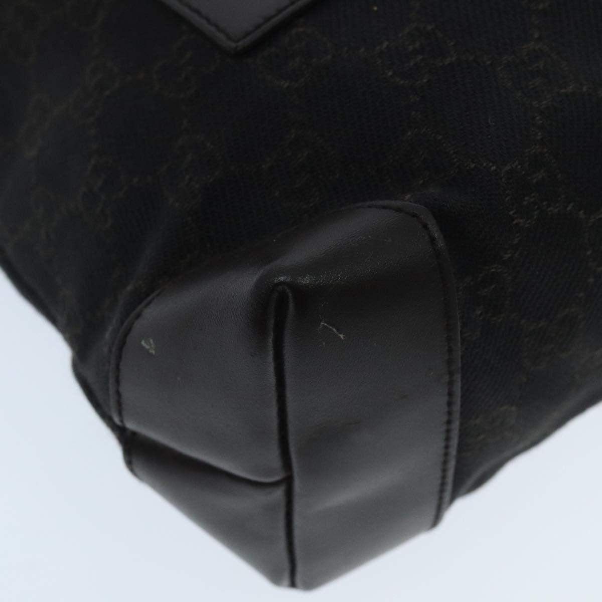 Gucci Brown Canvas Tote Bag (Pre-Owned) Size ONE SIZE - 8 Thumbnail