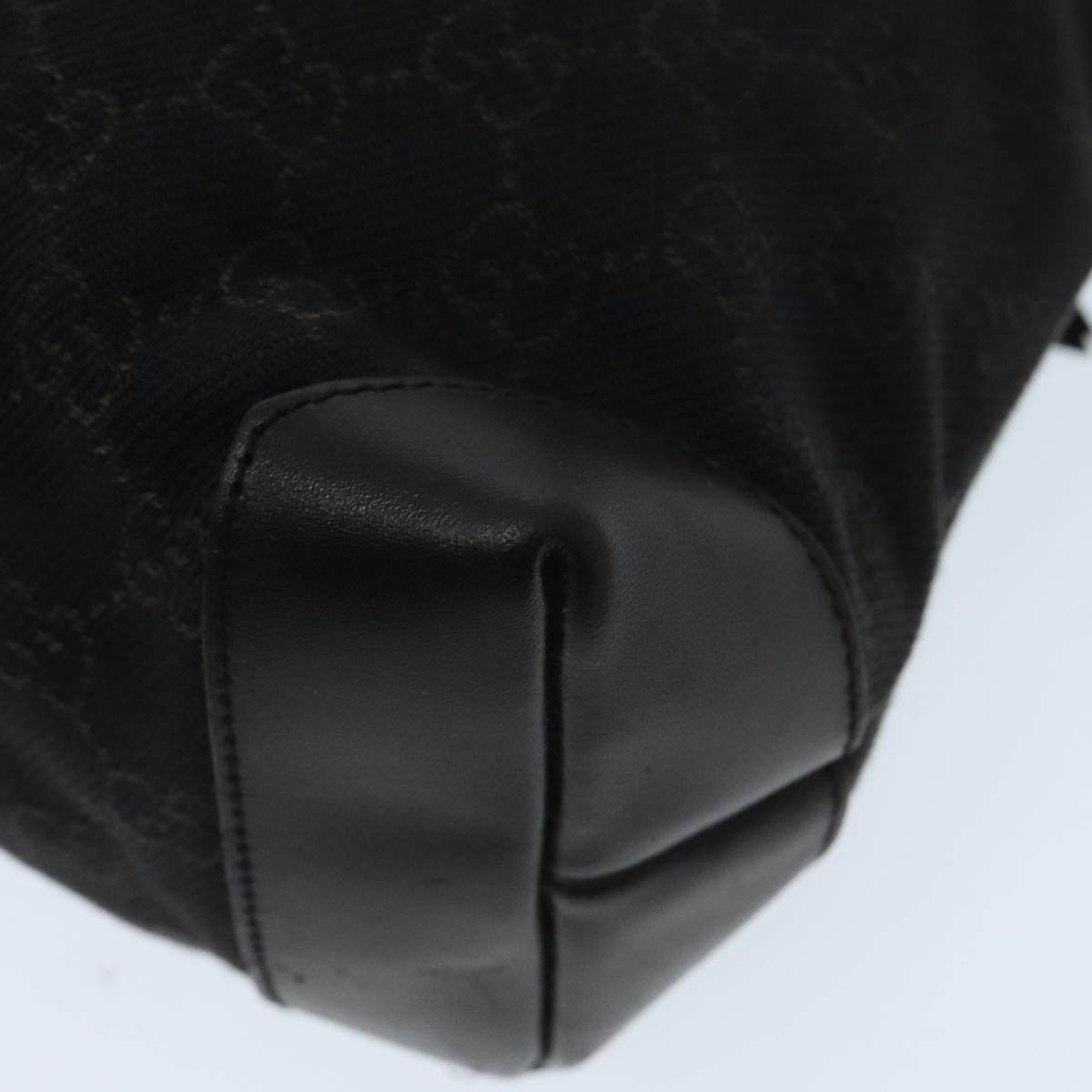 Gucci Brown Canvas Tote Bag (Pre-Owned) Size ONE SIZE - 9 Thumbnail