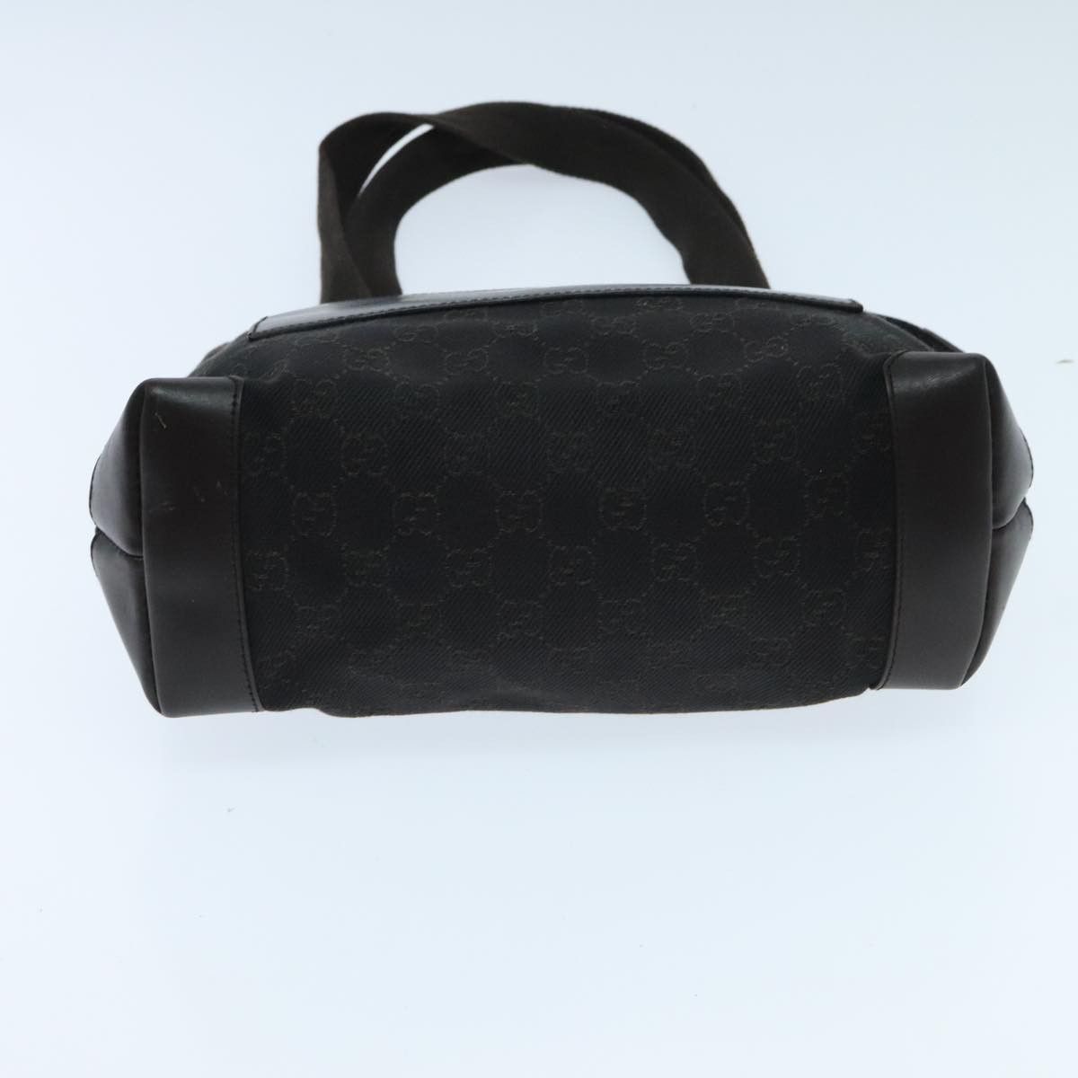 Gucci Brown Canvas Tote Bag (Pre-Owned) Size ONE SIZE - 18 Thumbnail