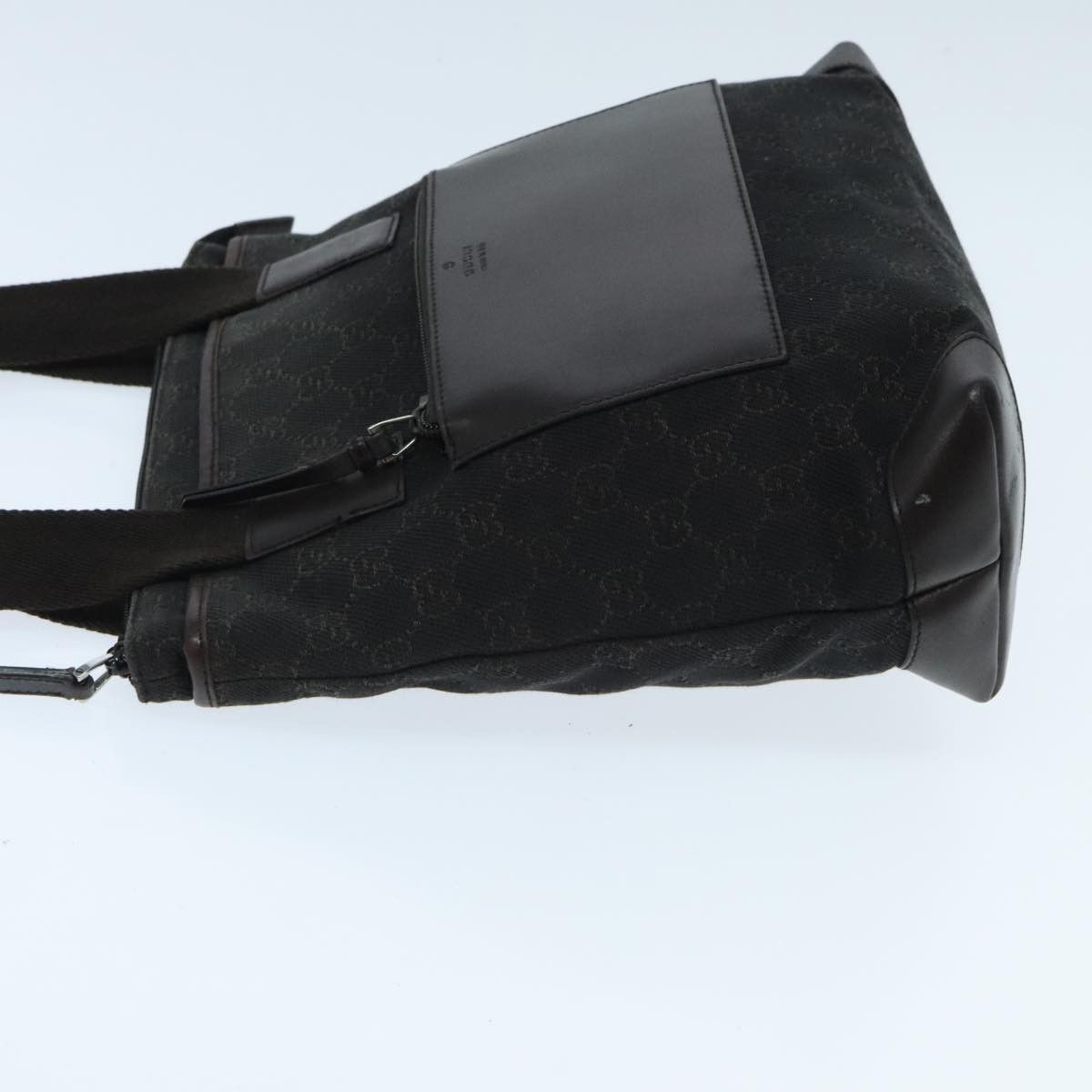 Gucci Brown Canvas Tote Bag (Pre-Owned) Size ONE SIZE - 4 Thumbnail