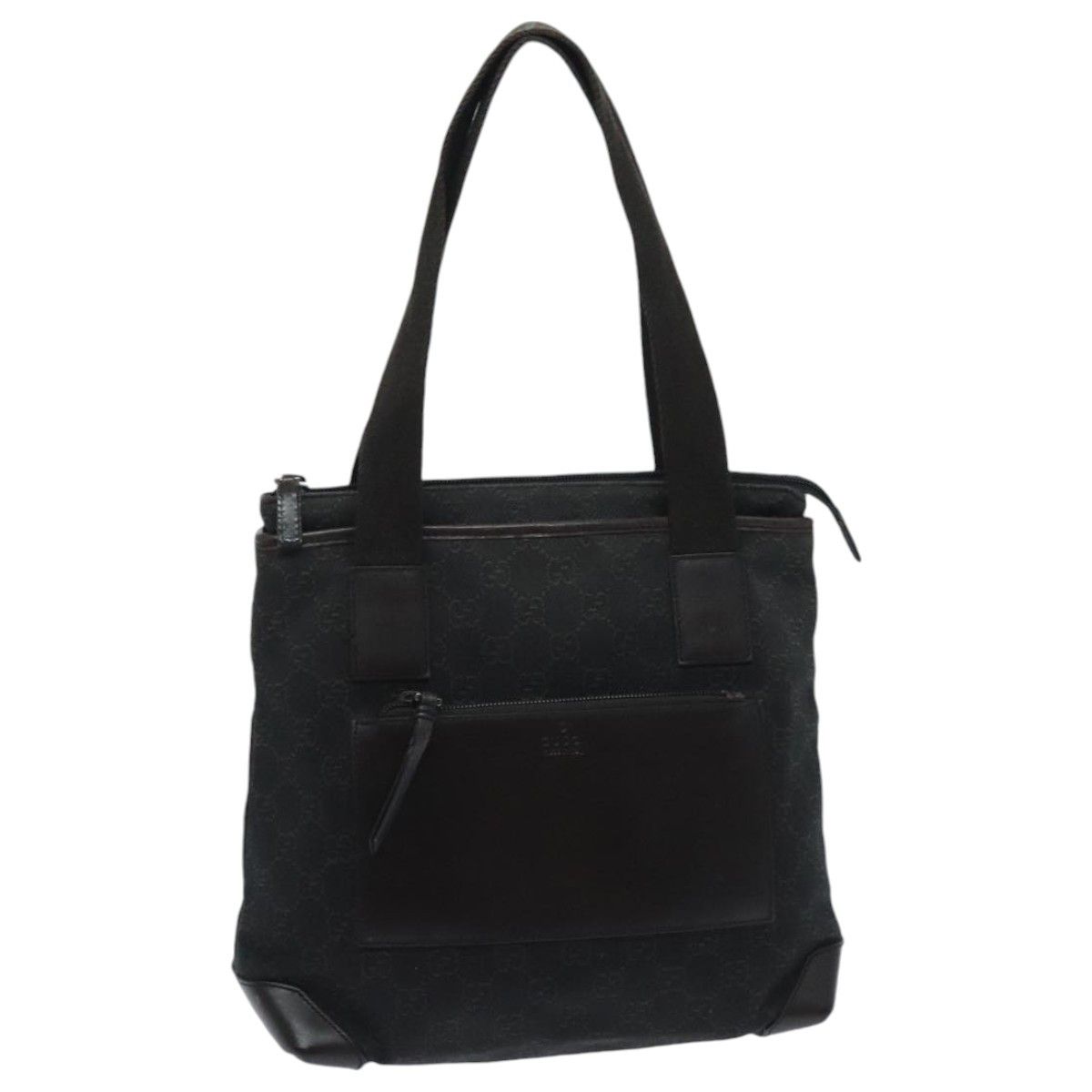Gucci Brown Canvas Tote Bag (Pre-Owned) Size ONE SIZE - 16 Thumbnail