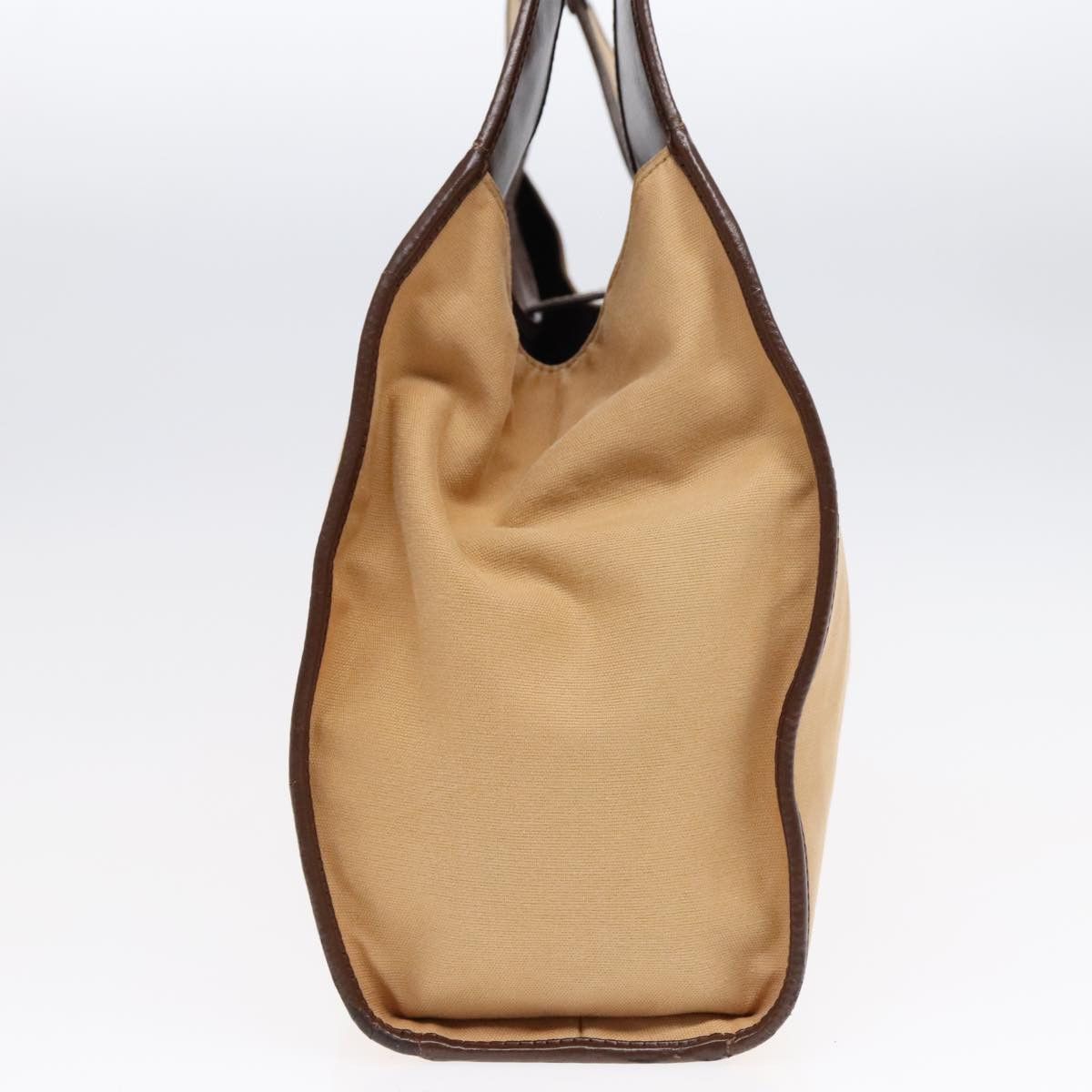 Gucci Jackie Beige Canvas Shoulder Bag (Pre-Owned) Size ONE SIZE - 14 Thumbnail