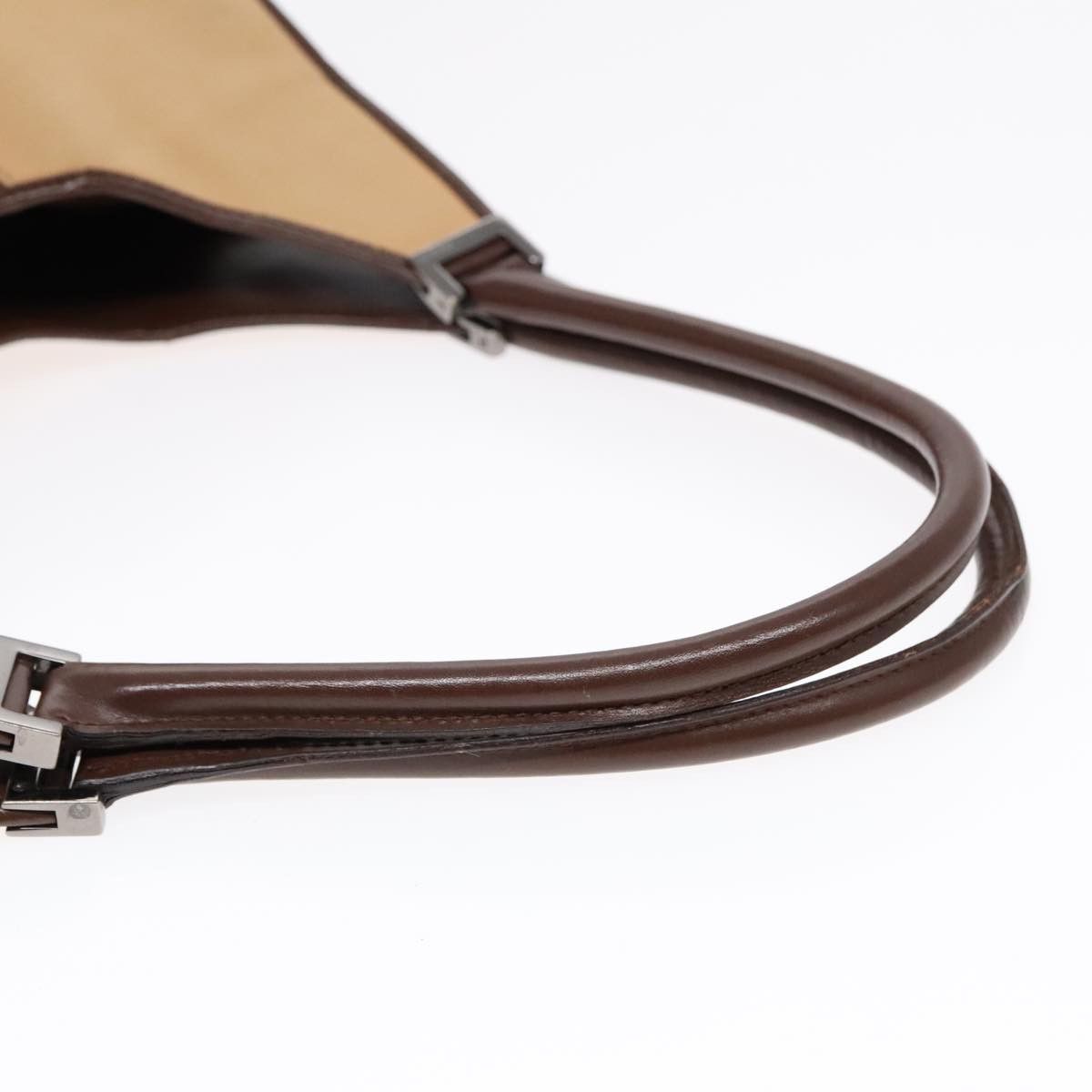 Gucci Jackie Beige Canvas Shoulder Bag (Pre-Owned) Size ONE SIZE - 16 Thumbnail