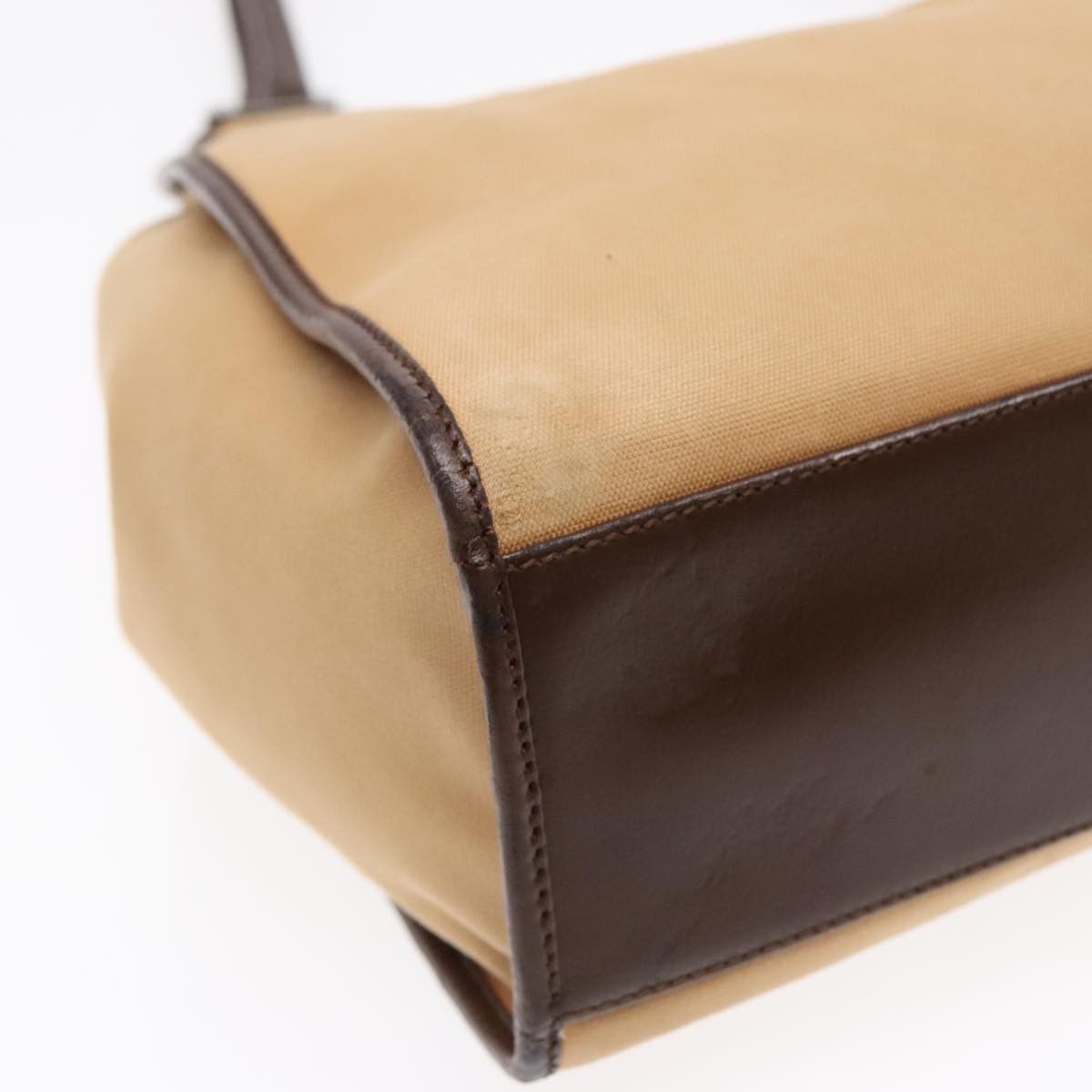 Gucci Jackie Beige Canvas Shoulder Bag (Pre-Owned) Size ONE SIZE - 19 Thumbnail