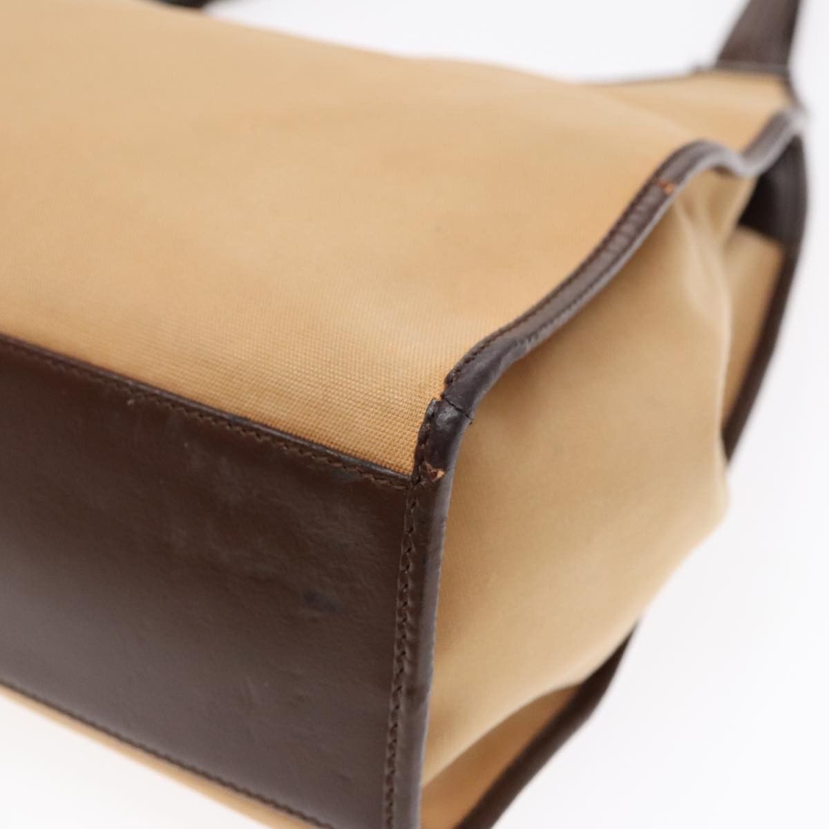 Gucci Jackie Beige Canvas Shoulder Bag (Pre-Owned) Size ONE SIZE - 18 Thumbnail