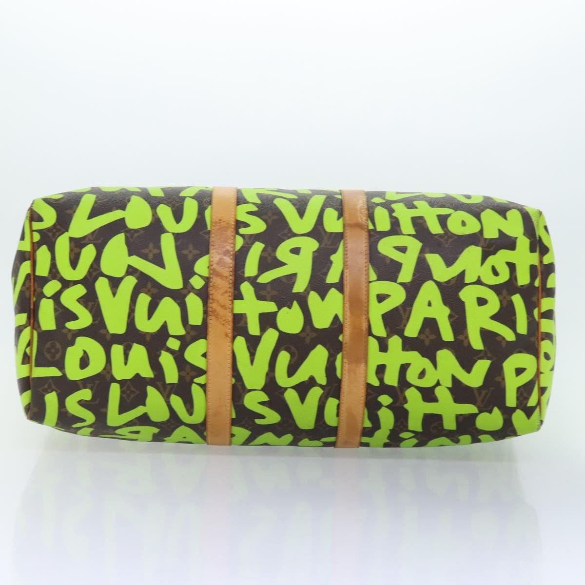 Louis Vuitton Keepall 50 Multicolour Canvas Travel Bag (Pre-Owned) Size ONE SIZE - 17 Thumbnail